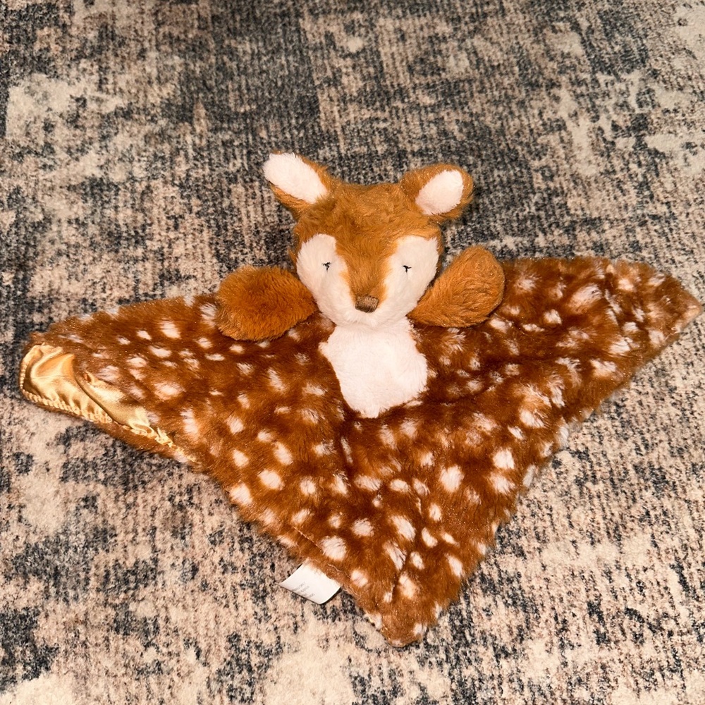 Mary Meyer Fawn Deer Lovie Lovey Like New